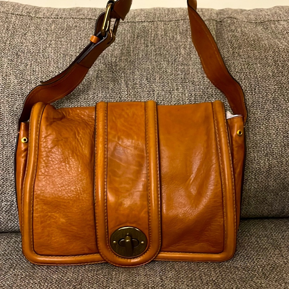 Chloe Antilope leather shoulder bag